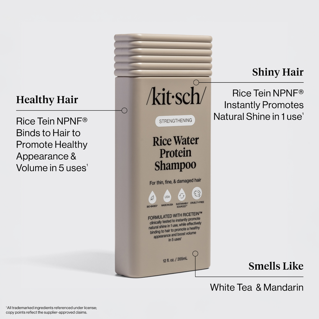 Hair Growth Rice Water Shampoo, Conditioner & Face & Body