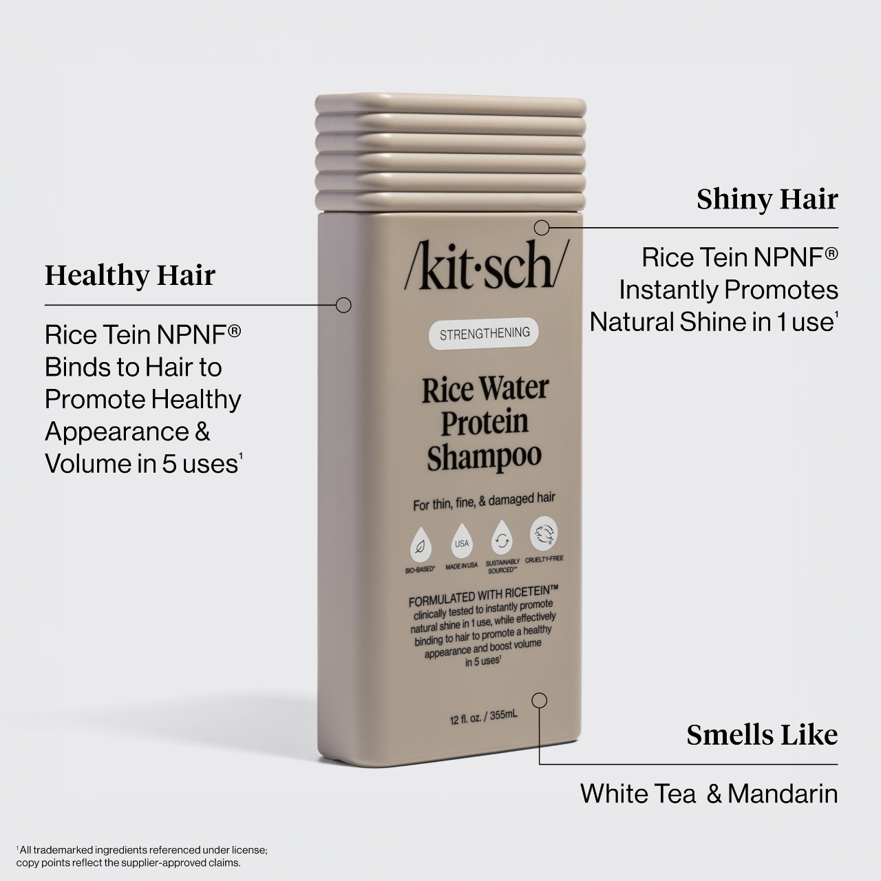 Hair Growth Rice Water Shampoo, Conditioner & Face & Body