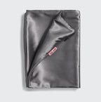 Satin Pillowcase in Charcoal 2 Pack Bundle