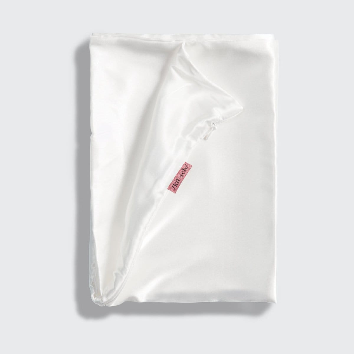 Satin Pillowcase in Ivory 4 Pack Bundle