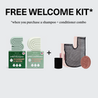 Shampoo & Conditioner Combo with Free Welcome Kit