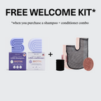 Shampoo & Conditioner Combo with Free Welcome Kit